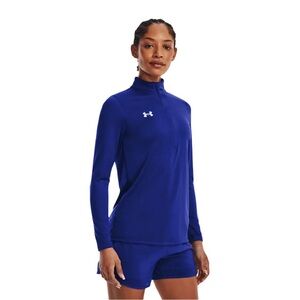 Under Armour Women's Medium 1/2 Zip Long Sleeve Tee
